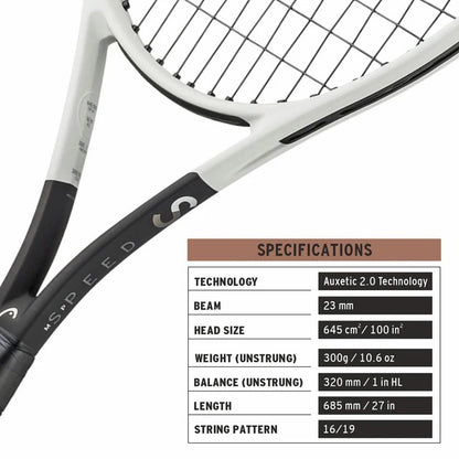 Head Speed MP 2024 Tennis Racket (Unstrung)