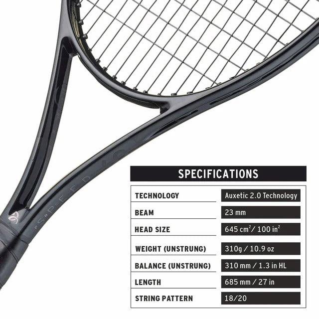 Head Speed Pro Legend 2024 Tennis Racket (Unstrung)