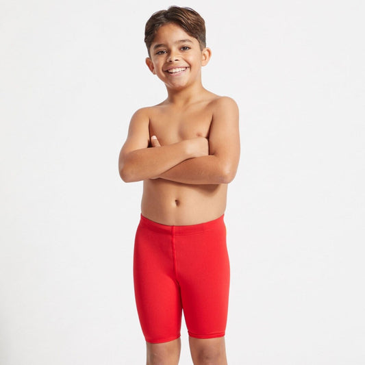 Finis Youth Solid Jammer | Red