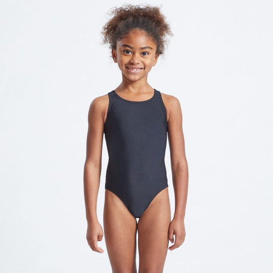 Finis Youth Solid Bladeback| Black