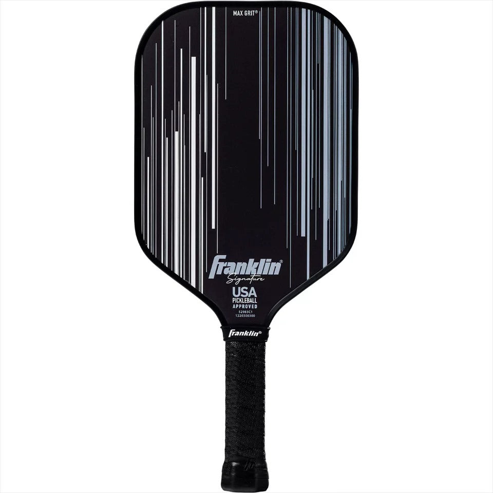 Franklin Signature Pickleball Paddle - Black (16 mm)