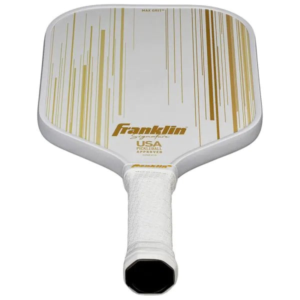 Franklin Signature Pro Pickleball Paddle - Gold (16 mm)