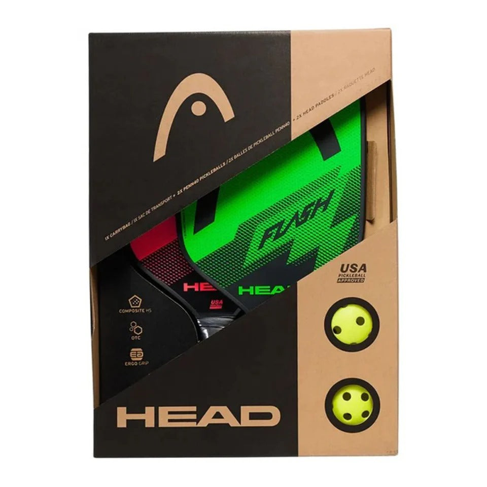 Head Flash Pickleball Pack