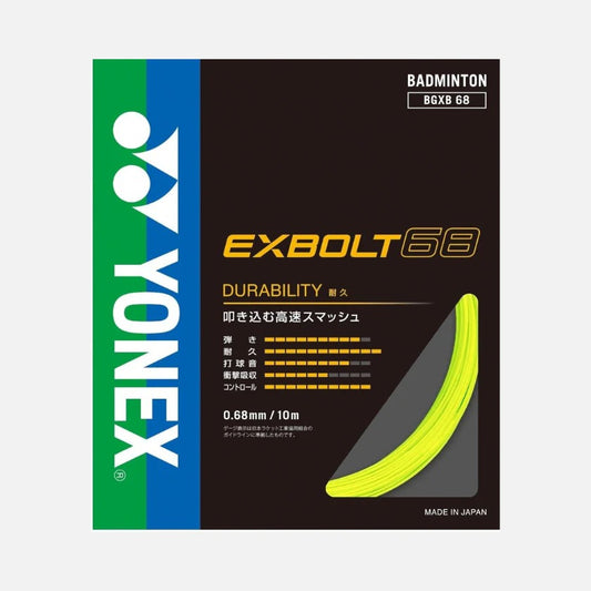 Yonex Exbolt 68 Badminton String