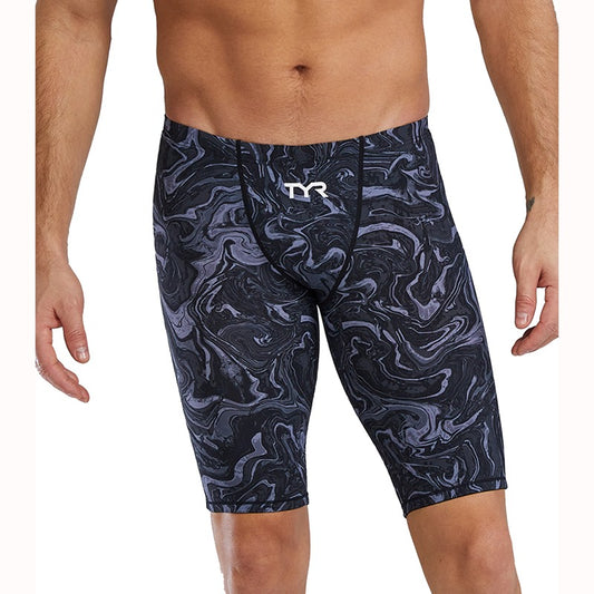 TYR Men's Thresher Hyperblitz Jammer | Titanium