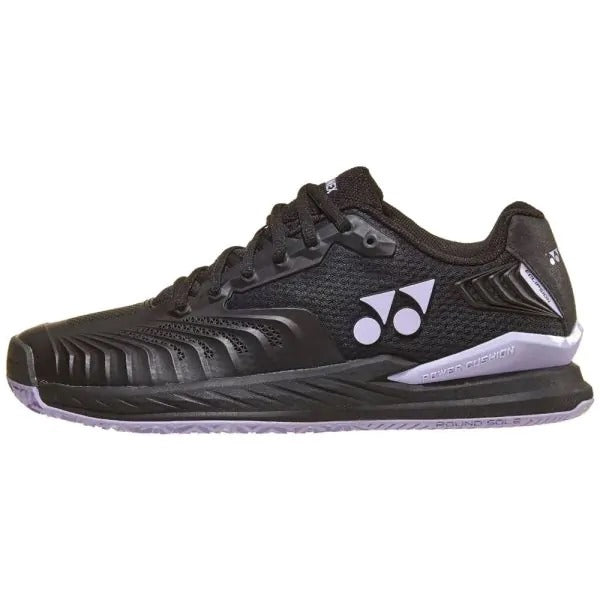 Yonex Power Cushion Eclipsion 4 Men's Tennis Shoe | Black/Purple