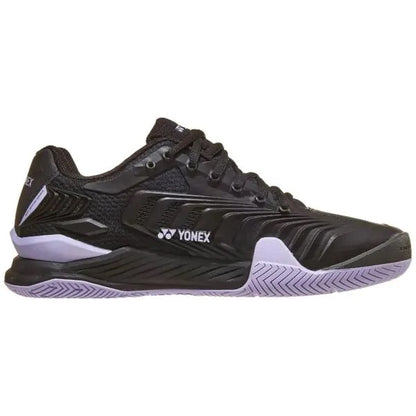 Yonex Power Cushion Eclipsion 4 Men's Tennis Shoe | Black/Purple