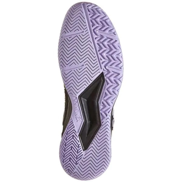 Yonex Power Cushion Eclipsion 4 Men's Tennis Shoe | Black/Purple