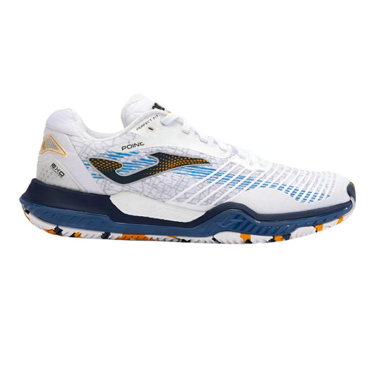 Joma T.Set Men 2402 Tennis Shoes | White & Blue