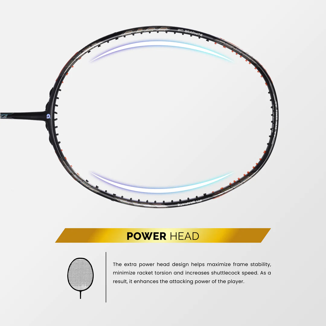 Apacs Z-Ziggler Badminton Racket (Unstrung)