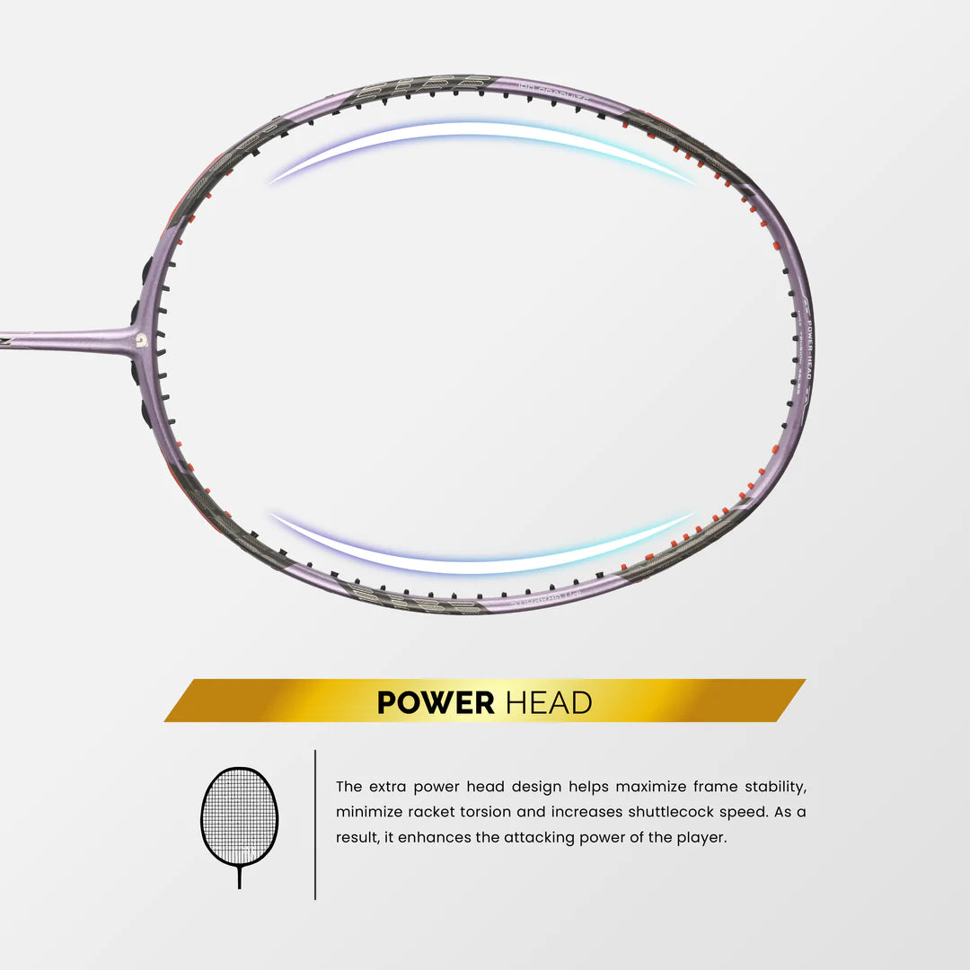 Apacs Z-Ziggler Badminton Racket (Unstrung)