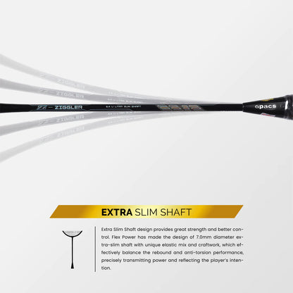 Apacs Z-Ziggler Badminton Racket (Unstrung)