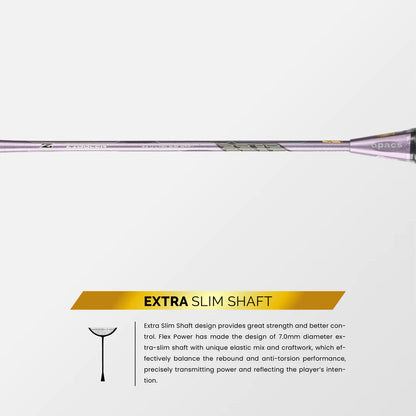 Apacs Z-Ziggler Badminton Racket (Unstrung)