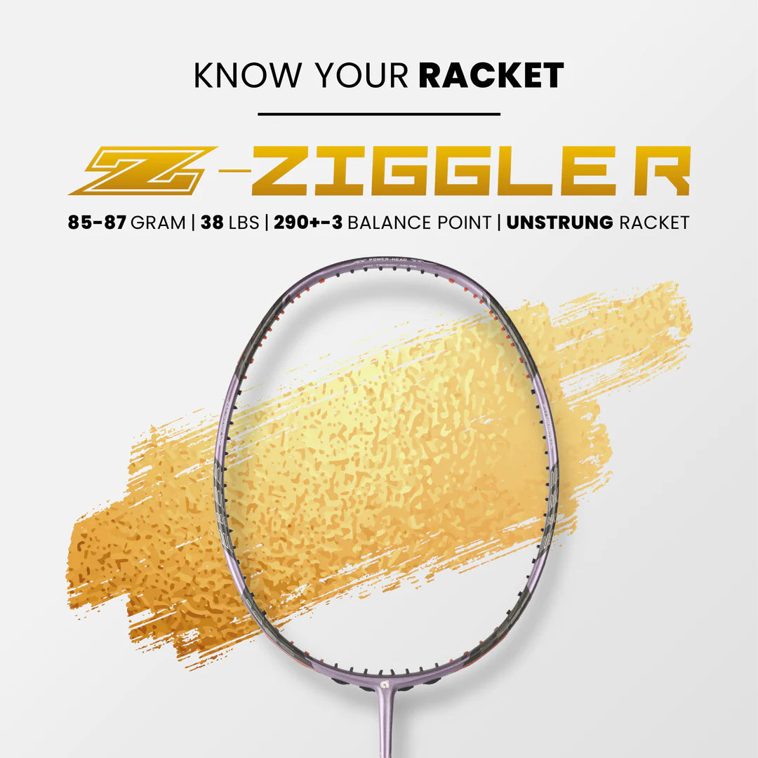 Apacs Z-Ziggler Badminton Racket (Unstrung)