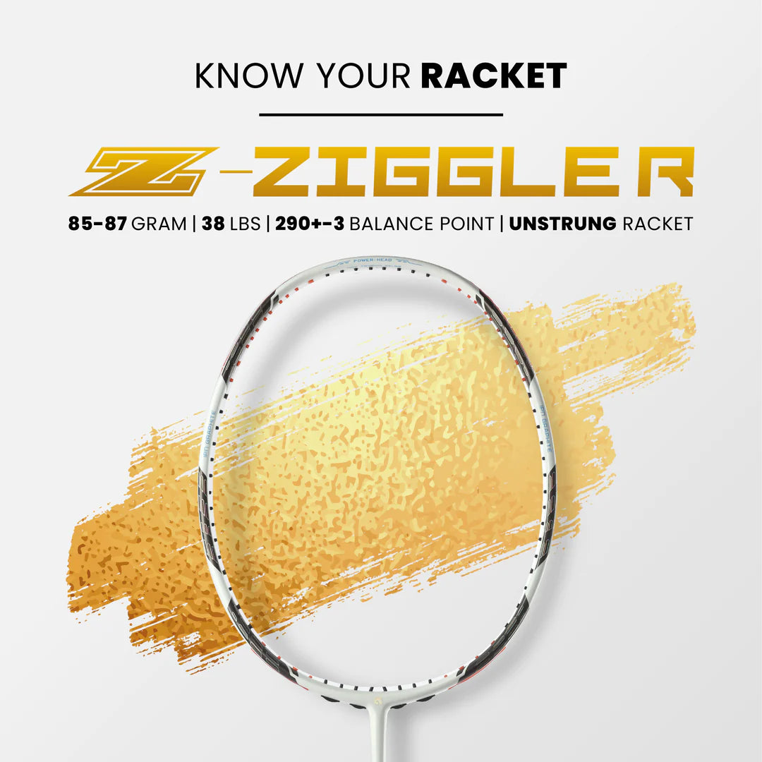 Apacs Z-Ziggler Badminton Racket (Unstrung)