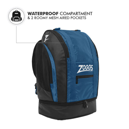 Zoggs Tour Back Pack 40 | Navy/Black