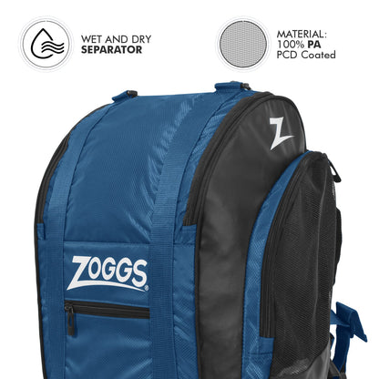 Zoggs Tour Back Pack 40 | Navy/Black