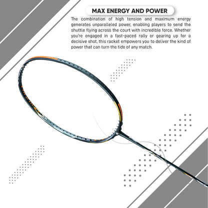 Apacs Z-Ziggler Reborn Badminton Racket (Unstrung)