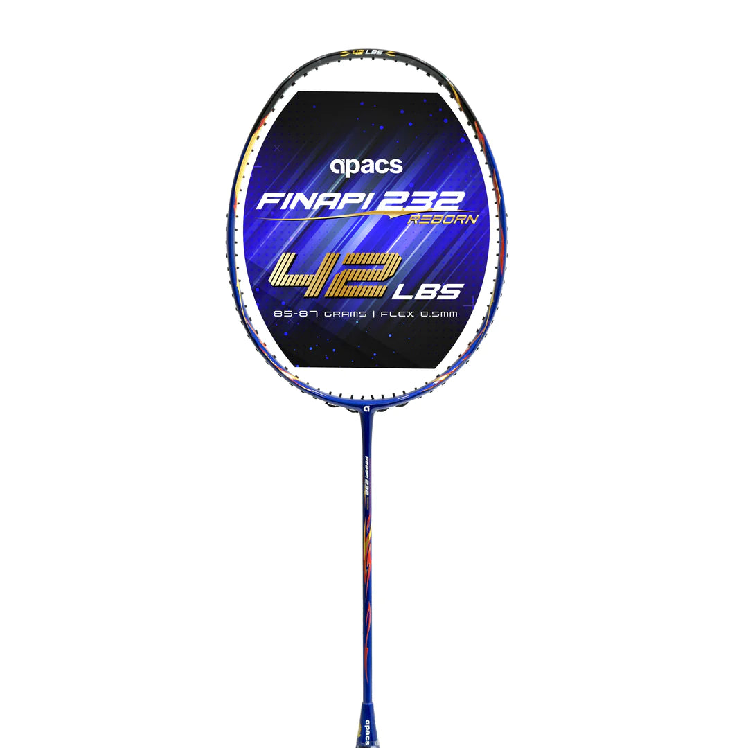 Apacs Finapi 232 Reborn Badminton Racket (Unstrung)