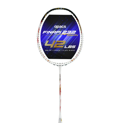 Apacs Finapi 232 Reborn Badminton Racket (Unstrung)