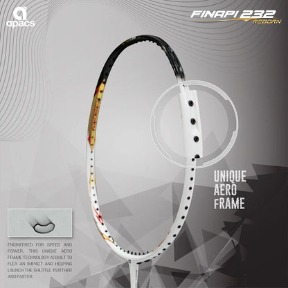 Apacs Finapi 232 Reborn Badminton Racket (Unstrung)