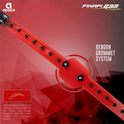 Apacs Finapi 232 Reborn Badminton Racket (Unstrung)