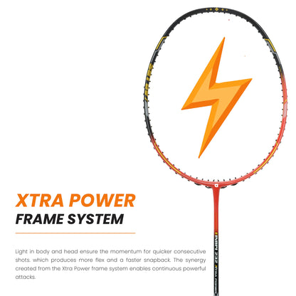 Apacs Finapi 232 Xtra Power Badminton Racket (Unstrung)