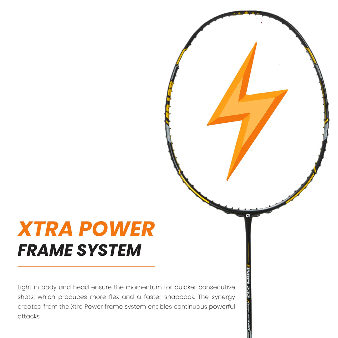 Apacs Finapi 232 Xtra Power Badminton Racket (Unstrung)