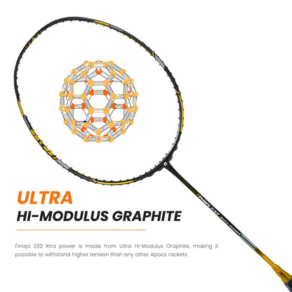 Apacs Finapi 232 Xtra Power Badminton Racket (Unstrung)