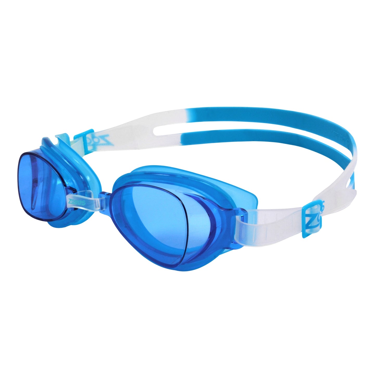 Zoggs Otter Swimming Goggle | Clear/Aqua - Tinted Blue Lens