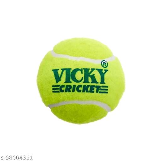 Vicky Cricket Tennis Ball | Green