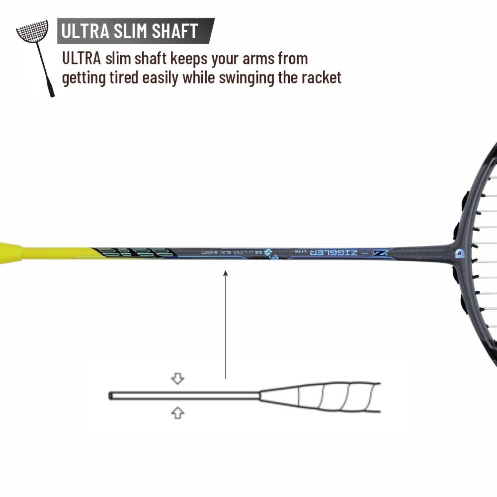 Apacs Z-Ziggler Lite Badminton Racket ( Unstrung )