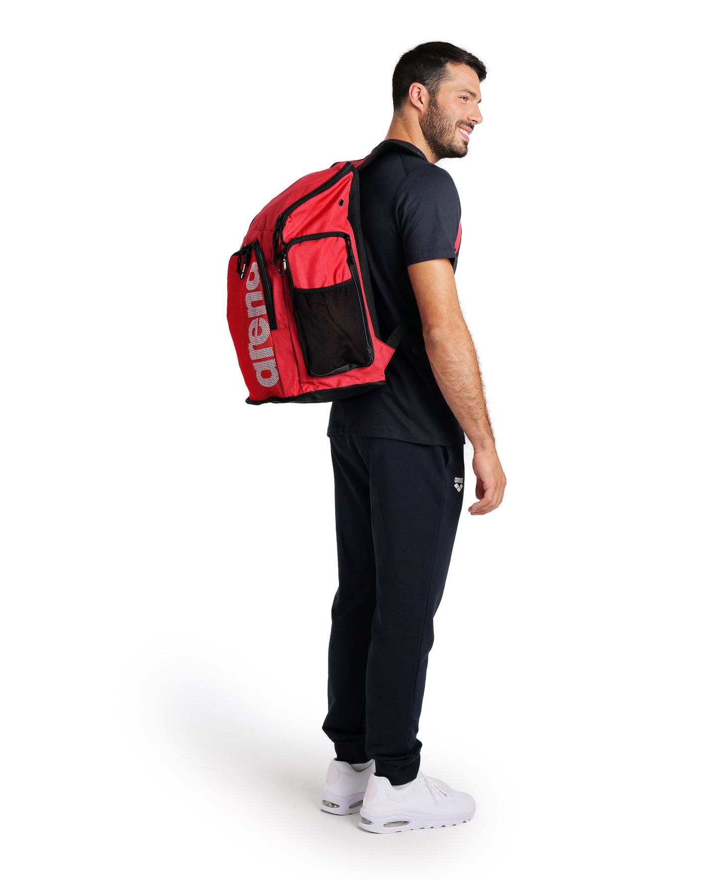 Arena Team Backpack 45 | Red Melange