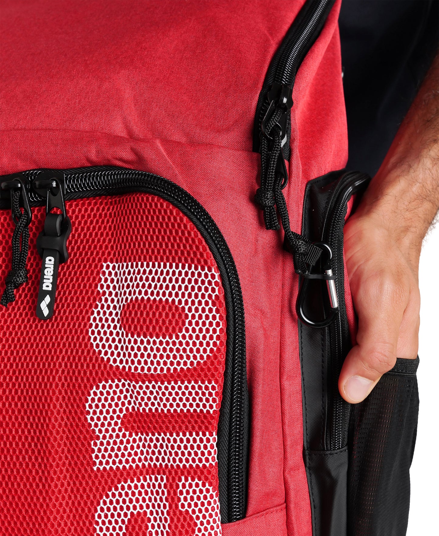 Arena Team Backpack 45 | Red Melange