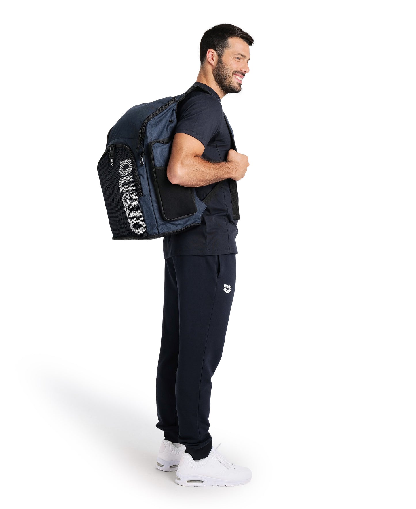 Arena Team Backpack 45 | Navy Melange