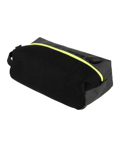 Arena Spiky III Pocket Bag | Dark Smoke Neon Yellow