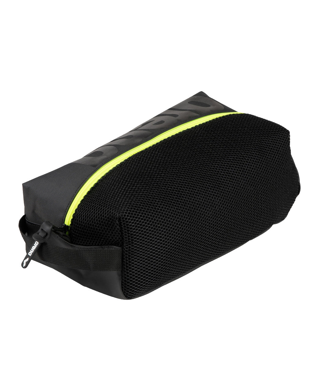 Arena Spiky III Pocket Bag | Dark Smoke Neon Yellow