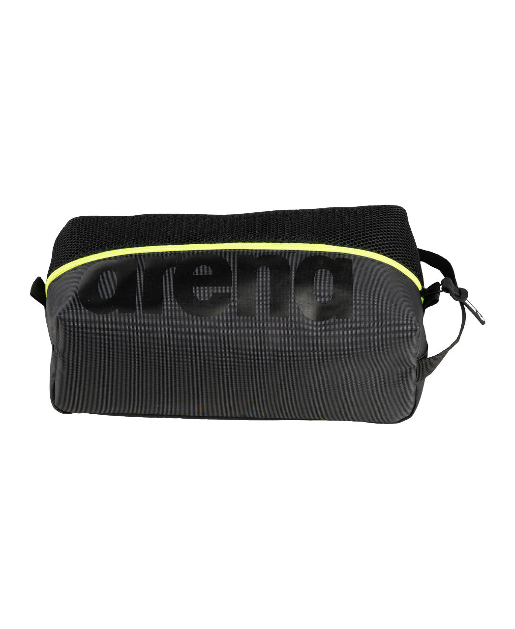 Arena Spiky III Pocket Bag | Dark Smoke Neon Yellow