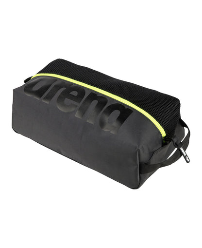 Arena Spiky III Pocket Bag | Dark Smoke Neon Yellow