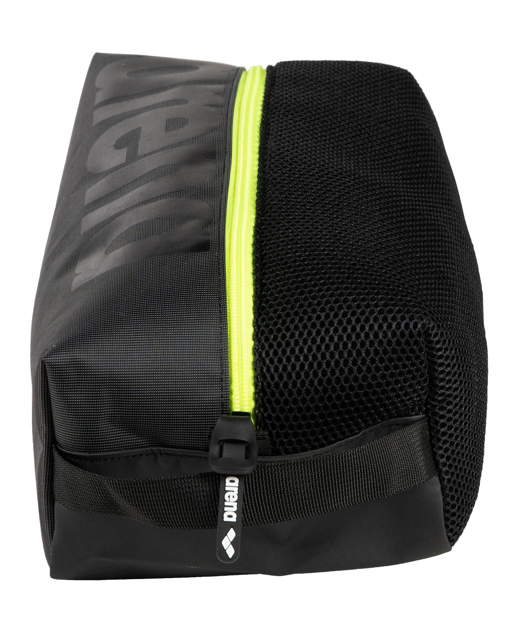 Arena Spiky III Pocket Bag | Dark Smoke Neon Yellow