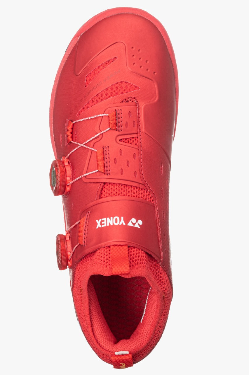 Yonex Power Cushion Infinity 2 Ex Badminton Shoe Metallic Red