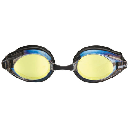 Arena Tracks Mirror Racing Goggle | Black- Blue Multi