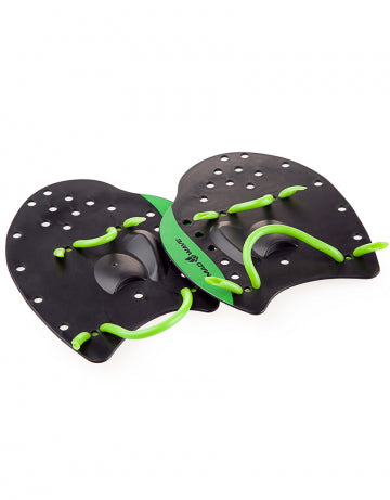 Mad Wave Paddles Pro Swim Trainer Black