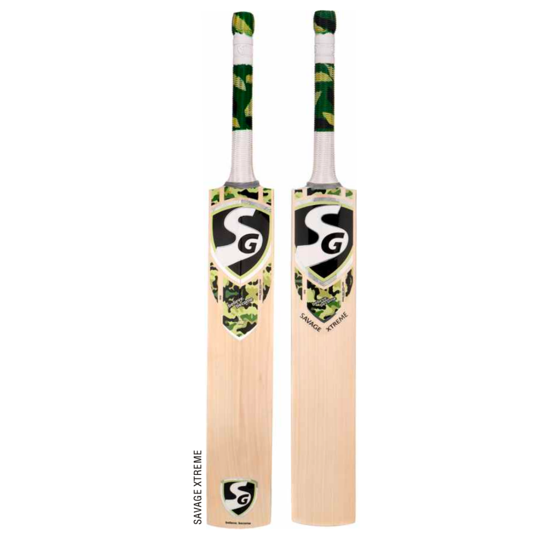 Savage Xtreme English Willow SG Cricket Bat