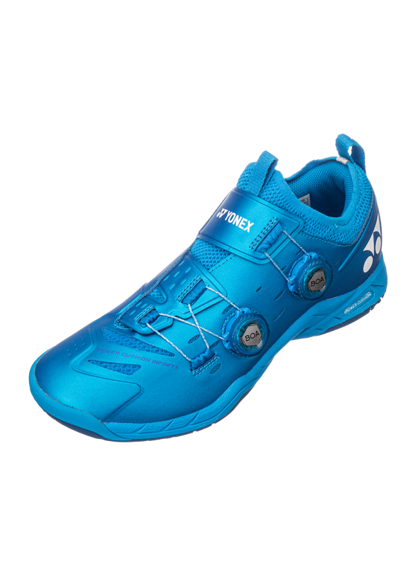 Yonex Power Cushion Infinity 2 Unisex Badminton Shoe | Metallic Blue