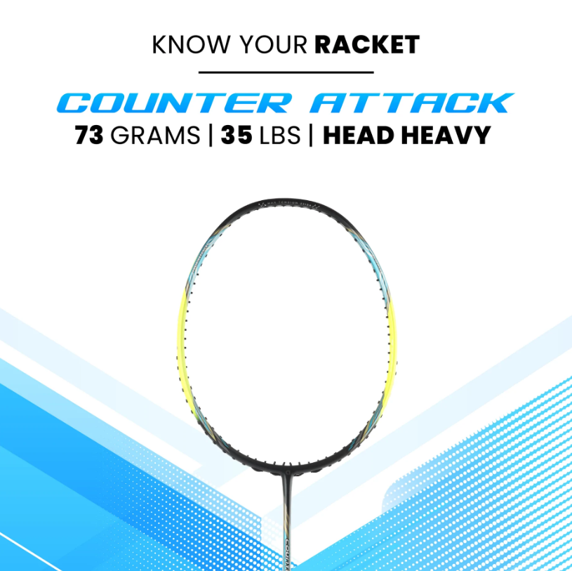 Apacs Counter Attack Badminton Racket