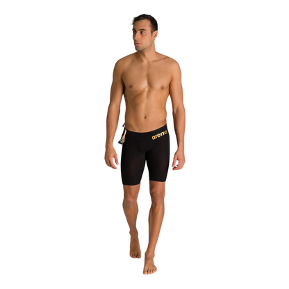 Arena Men's Powerskin Carbon Air2 Black- Gold Jammer