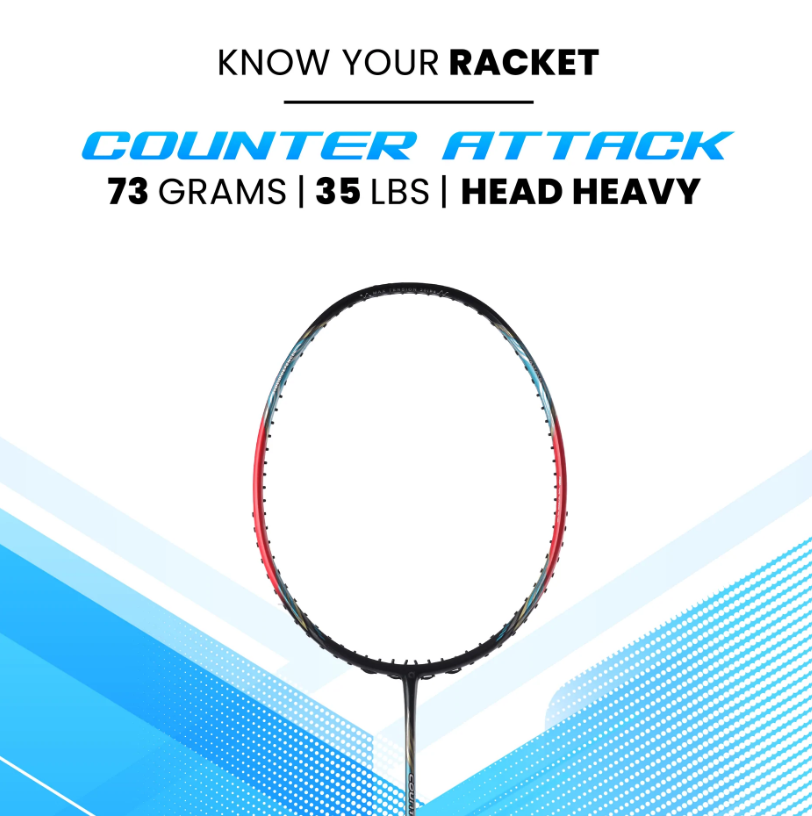 Apacs Counter Attack Badminton Racket