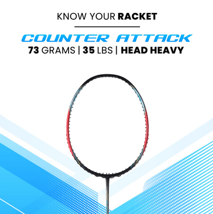 Apacs Counter Attack Badminton Racket