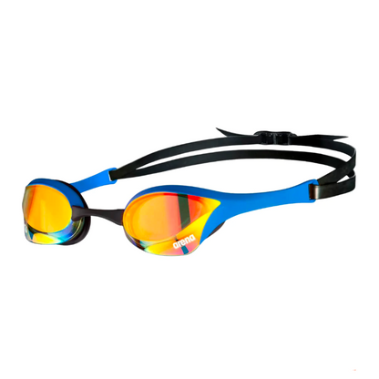 Arena Cobra Ultra Swipe Mirror Racing Goggle | Copper- Blue